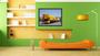Imagem de Quadro Decorativo Caminhão Veículos Decorações Com Moldura