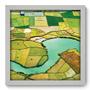 Imagem de Quadro Decorativo - Campos de Arroz - 33cm x 33cm - 033qdpb