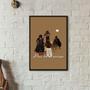 Imagem de Quadro Decorativo Candomblé - Lua 45X34Cm - Com Vidro
