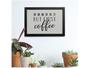 Super oferta para  Quadro Decorativo Cantinho do Café First Coffee Baixou Tudo | Achadinhos, Cupom, Desconto, Oferta, Dica, Preço, Barato 3