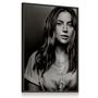 Imagem de Quadro Decorativo Cantora Lady Gaga Rock Pop Música 53x73