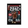 Imagem de Quadro Decorativo Canvas Chib 2 Pac Rapper Americano Thug Life