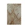 Imagem de Quadro Decorativo Canvas Folhas Bege Molde Estética Planta