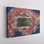 Imagem de Quadro Decorativo Canvas Ilha Estádio Futebol Oceano 70x50cm