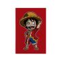 Imagem de Quadro Decorativo Canvas Luff Pirata One Piece Esqueleto