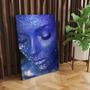 Imagem de Quadro Decorativo Canvas Mulher Azul 60x90 - Foto Paulista