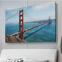 Imagem de Quadro Decorativo Canvas São Franscico 50x70 - Foto Paulista