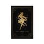 Imagem de Quadro Decorativo Canvas Signo Horóscopo Aries Preto Gold