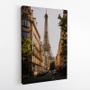 Imagem de Quadro Decorativo Canvas Torre Eiffel Paris Caminho Cidade