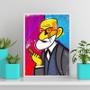 Imagem de Quadro Decorativo Caricatura Freud 24x18cm
