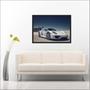 Imagem de Quadro Decorativo Carro Porsche Quartos Salas Decoração Com Moldura