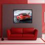 Imagem de Quadro Decorativo Carro Porsche Quartos Salas Decoração Com Moldura