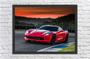 Imagem de Quadro Decorativo Carros Corvette Salas Quartos Decorações Com Moldura