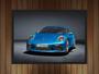 Imagem de Quadro Decorativo Carros Porsche Com Moldura G05