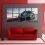 Imagem de Quadro Decorativo Carros Porsche Mosaico Com 5 Peças GG18