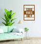 Imagem de Quadro Decorativo Carvalho Mdf Good Only Vibes 40X20Cm