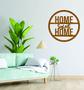 Imagem de Quadro Decorativo Carvalho Mdf Home Sweet Home 40X20Cm