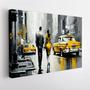 Imagem de Quadro Decorativo Casal Cidade Nova York Taxi