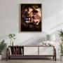 Imagem de Quadro Decorativo Casal Rei 004 Moldura em Madeira 30x42cm