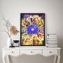 Imagem de Quadro Decorativo Cavaleiros Zodíaco 33X24Cm - Com Vidro