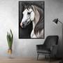 Imagem de Quadro Decorativo Cavalo Sala Quarto Moldura Cx Alta 100x66