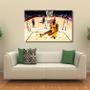 Imagem de Quadro decorativo CAVS Basquete com Tela em Tecido