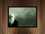 Imagem de Quadro Decorativo Celebridades Charles Darwin Biologia Naturalista Com Moldura RC012