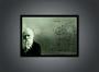 Imagem de Quadro Decorativo Celebridades Charles Darwin Biologia Naturalista Com Moldura RC012