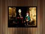 Imagem de Quadro Decorativo Celebridades Charlie Chaplin Filmes O Garoto Com Moldura RC007