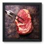 Imagem de Quadro Decorativo - Churrasco - 33cm x 33cm - 163qdcp