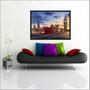 Imagem de Quadro Decorativo Cidade Londres Decoração De Salas Com Moldura