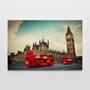 Imagem de Quadro Decorativo Cidade londres Ônibus e Big Ben 1 Tela