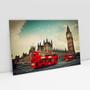 Imagem de Quadro Decorativo Cidade londres Ônibus e Big Ben 1 Tela