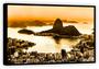 Imagem de Quadro Decorativo Cidade Rio De Janeiro Praias Grande Tela Canvas Premium Salas