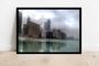 Imagem de Quadro Decorativo Cidades Chicago Turismo Viagens Paisagem Salas Quartos Lojas Com Moldura RC142