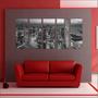Imagem de Quadro Decorativo Cidades Famosas Dubai Prédios Salas 5 Peças GG2