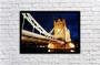 Imagem de Quadro Decorativo Cidades Londres Tower Bridge Paisagem Quartos Salas Com Moldura RC021