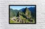 Imagem de Quadro Decorativo Cidades Machu Picchu Peru Paisagem Empresas Lojas Quartos Salas Com Moldura RC112