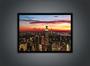 Imagem de Quadro Decorativo Cidades Nova York EUA Paisagem Quartos Salas Com Moldura RC074