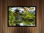 Imagem de Quadro Decorativo Cidades Quioto Japão Paisagem Quartos Salas Com Moldura RC069