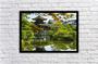 Imagem de Quadro Decorativo Cidades Quioto Japão Paisagem Quartos Salas Com Moldura RC069