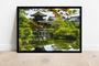 Imagem de Quadro Decorativo Cidades Quioto Japão Paisagem Quartos Salas Com Moldura RC069