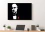 Imagem de Quadro Decorativo Cinema O Poderoso Chefão The Godfather Filmes Quartos Salas Com Moldura RC008