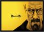 Imagem de Quadro Decorativo Cinema Séries Breaking Bad Filmes Quartos Salas Com Moldura RC033