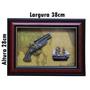 Imagem de Quadro Decorativo Com Armas Antigas Mapa Vintage Retro 5321