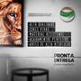 Imagem de Quadro Decorativo Coringa De Terno Mafioso Mosaico Sala Quarto Escritório