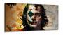 Imagem de Quadro Decorativo Coringa Joker 130x60 em Tecido Canvas