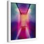 Imagem de Quadro Decorativo Corredor Neon