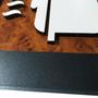 Imagem de Quadro Decorativo Cozinha Panela suporte para panos de prato 20 cm x 20 cm