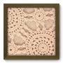 Imagem de Quadro Decorativo - Crochet - 22cm x 22cm - 054qdvm